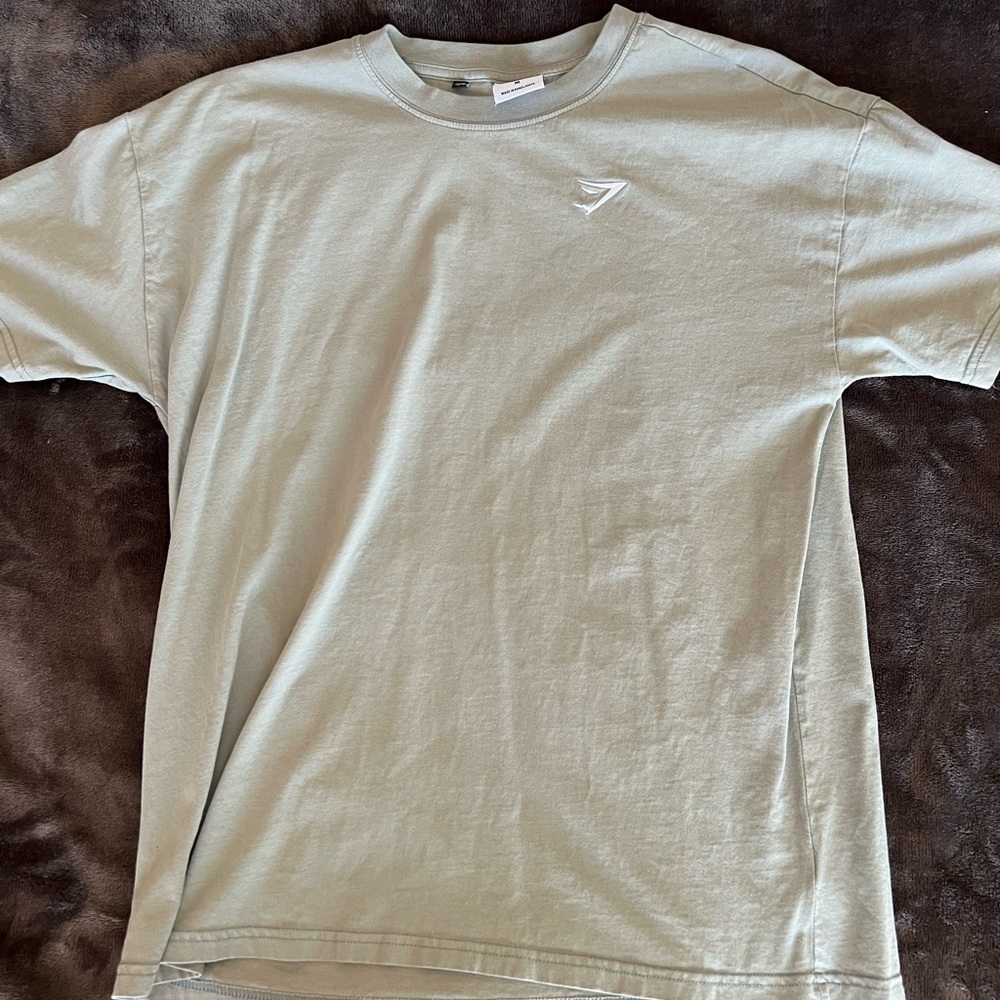 Women’s Gymshark Oversized Training T-Shirt Green